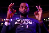 Los Angeles Lakers v Boston Celtics